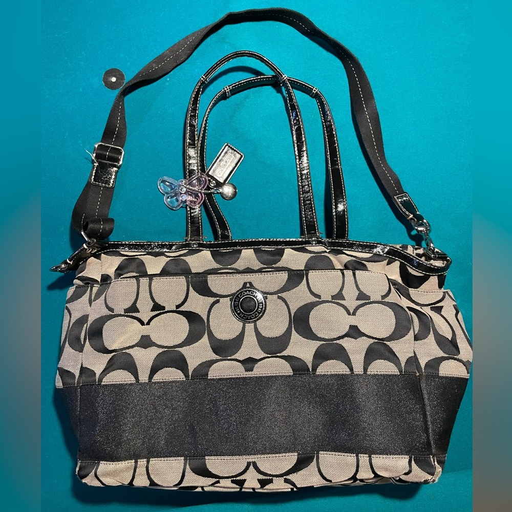Coach diaper bag